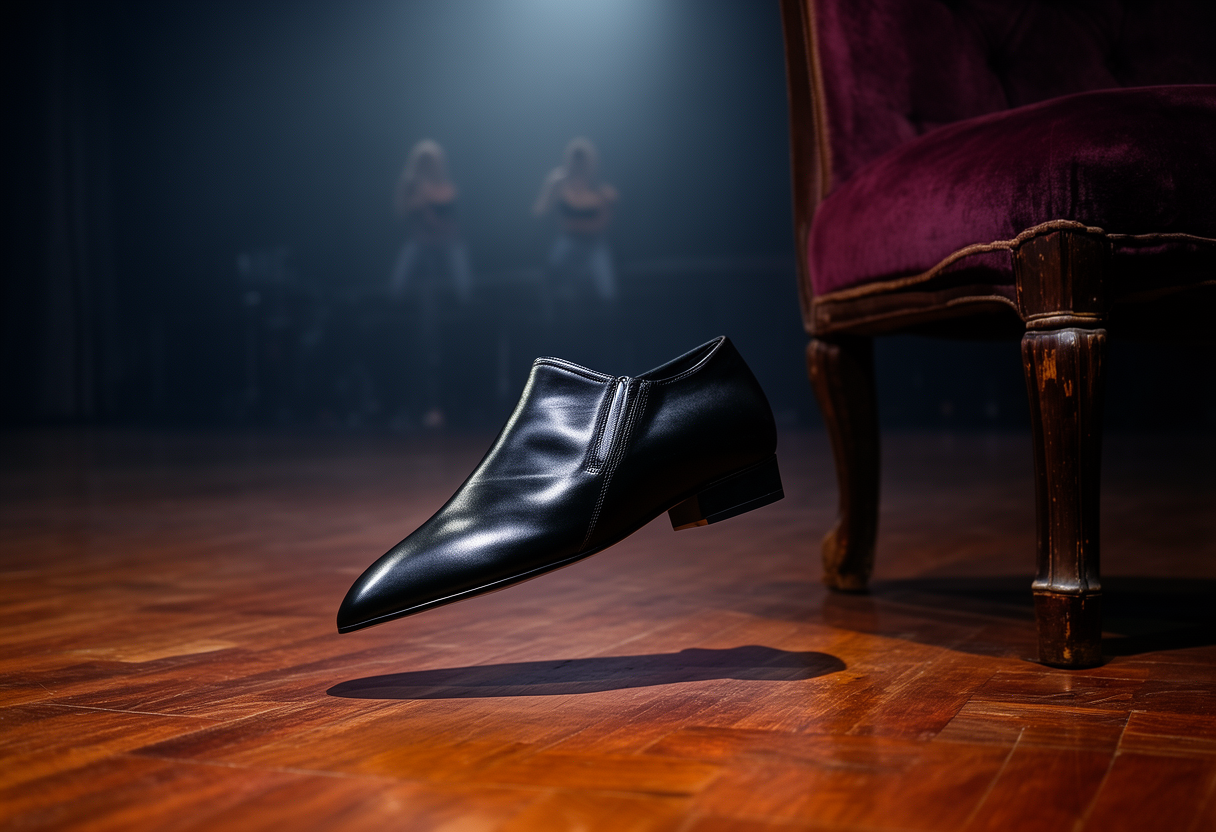 Dance Shoes for Swing: Material and Fit