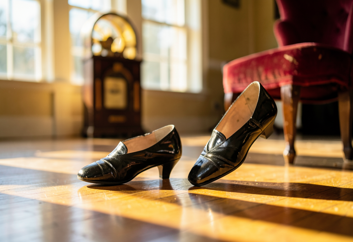 Dance Shoes for Swing: Material and Fit