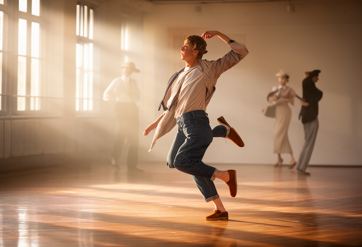 How Swing Dance Evolved on the Dance Floor