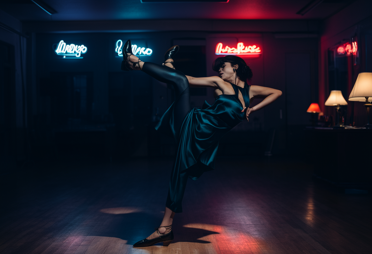 Jazz Swing Dance: Musicality and Improv