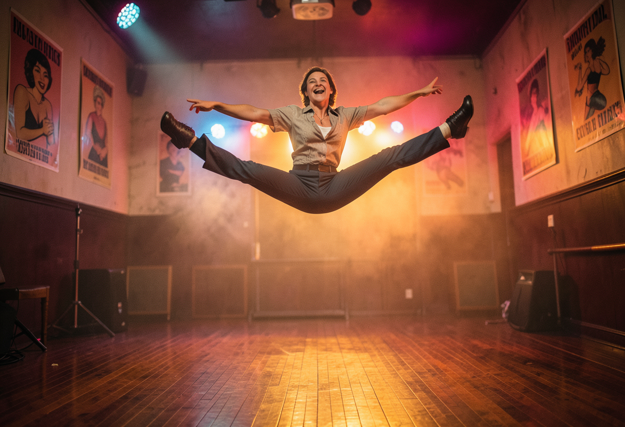 Jive Swing Dance: High Energy Moves