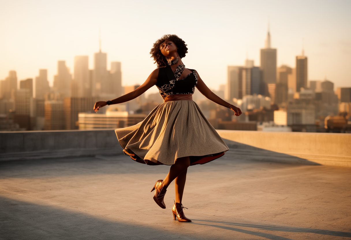 Swing Dance Dress: Vintage and Modern Cuts