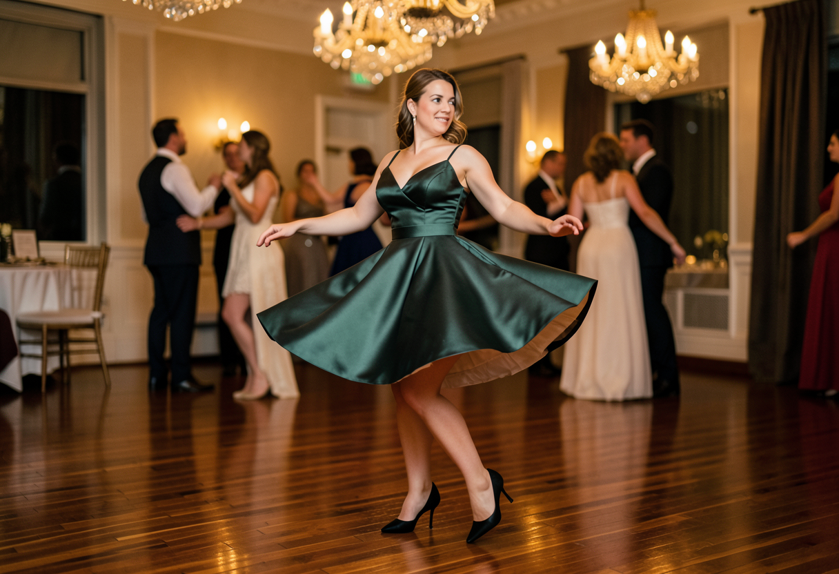 Swing Dance Dress: Vintage and Modern Cuts