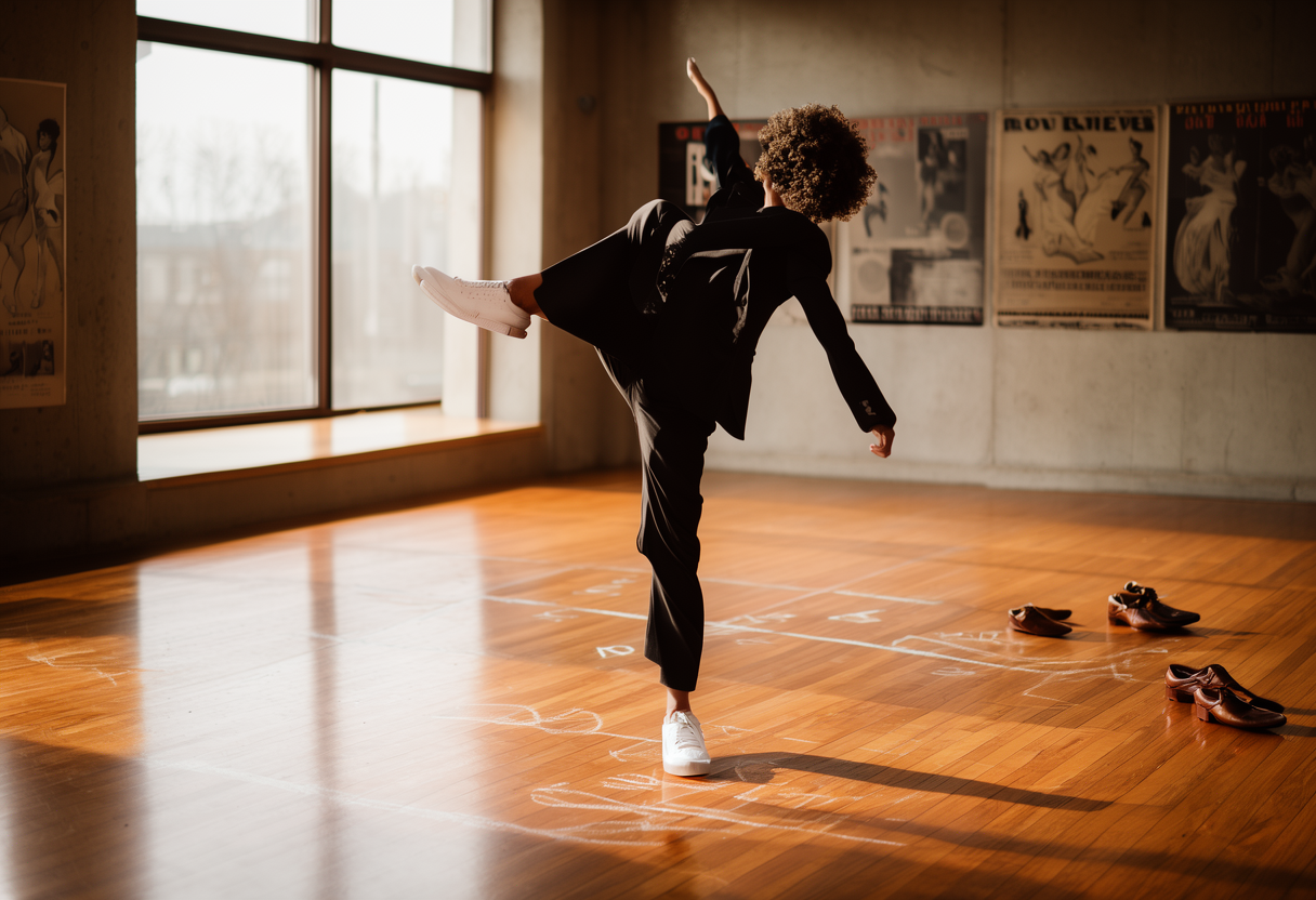 Swing Dance Jive: Rhythm and Footwork