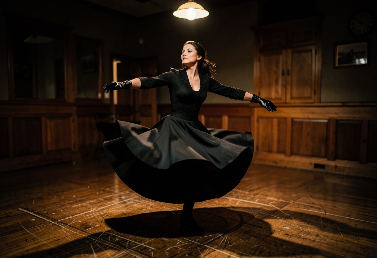 Swing Dance Jive: Rhythm and Footwork