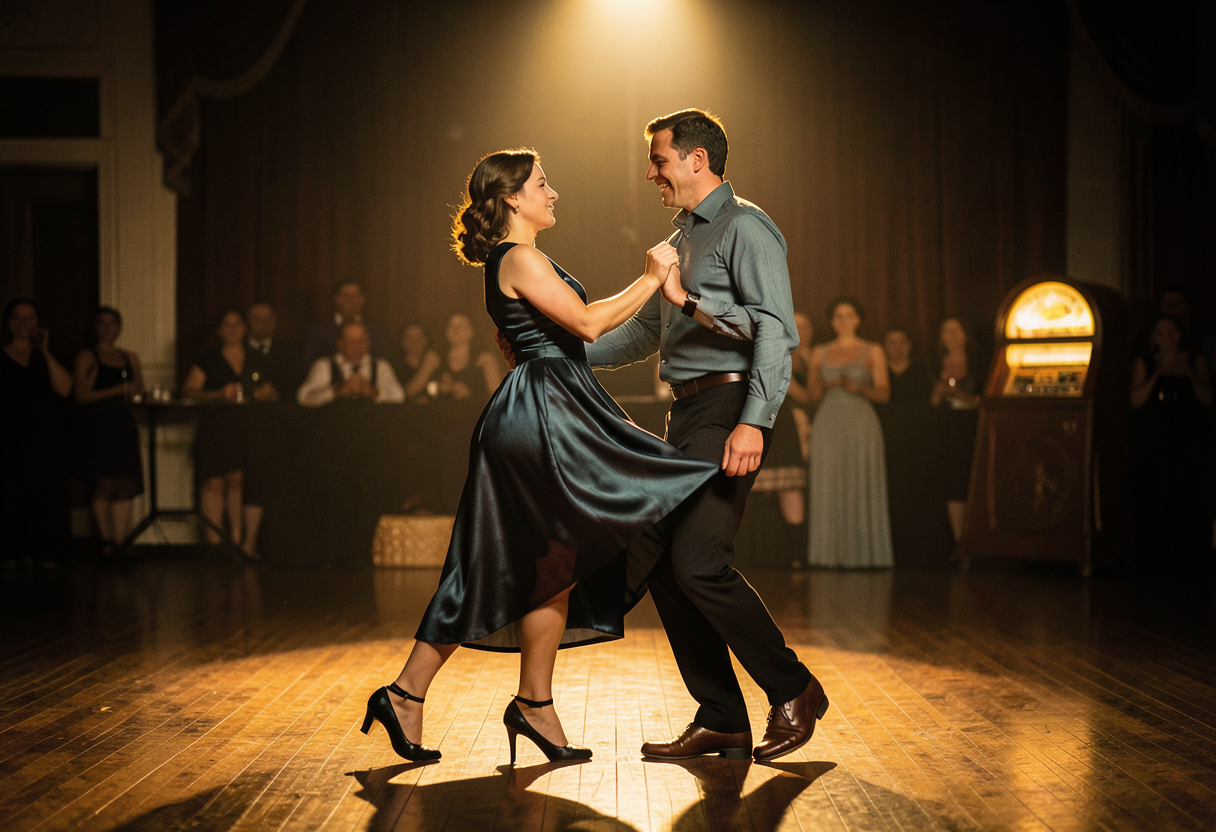Swing Dance Lindy Hop: The Original Groove