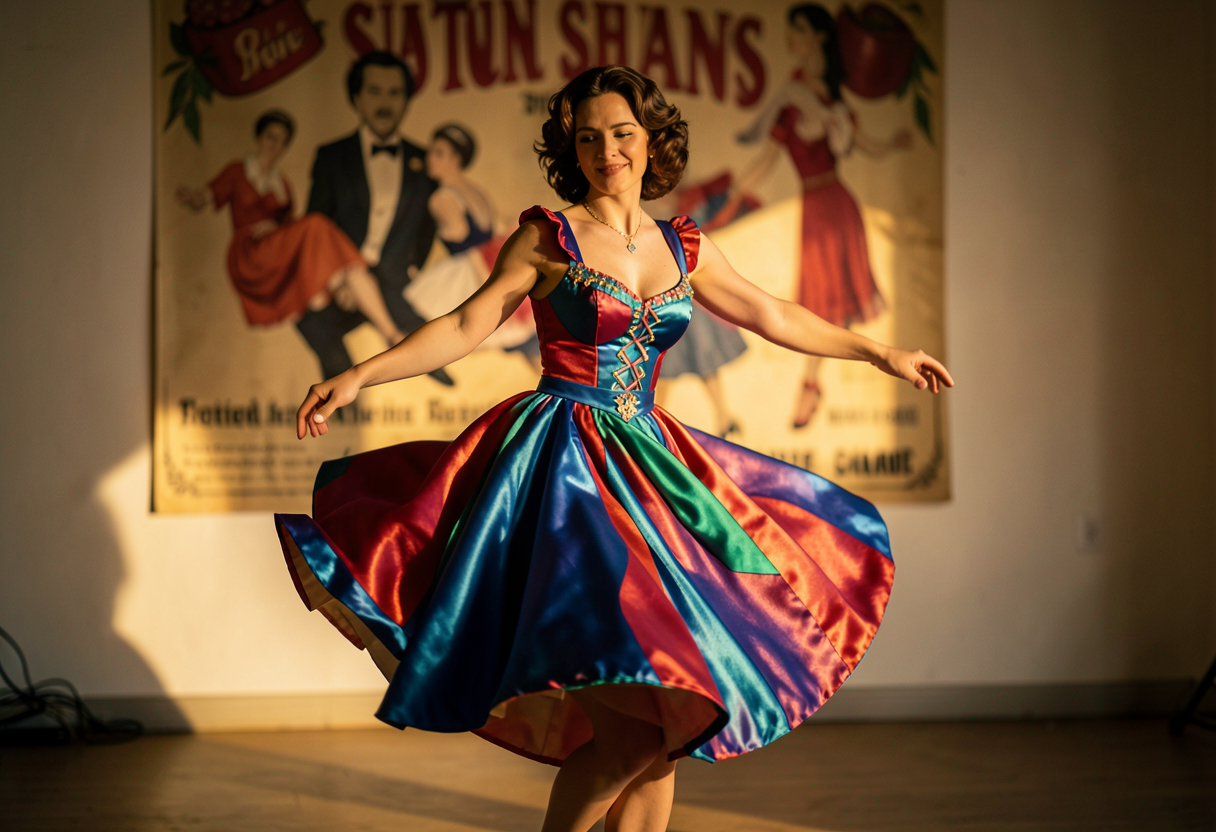 Swing Dance Outfits: Studio to Social