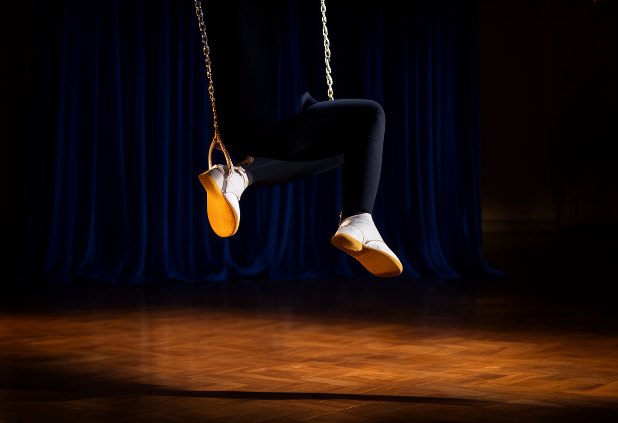 Swing Dance Shoes: Comfort and Performance