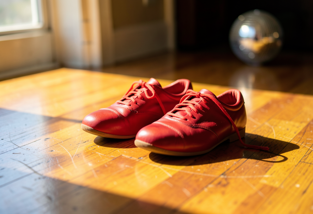 Swing Dance Shoes: Comfort and Performance