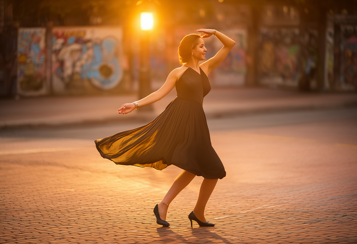 Swing Dress Dance: Silhouette and Style