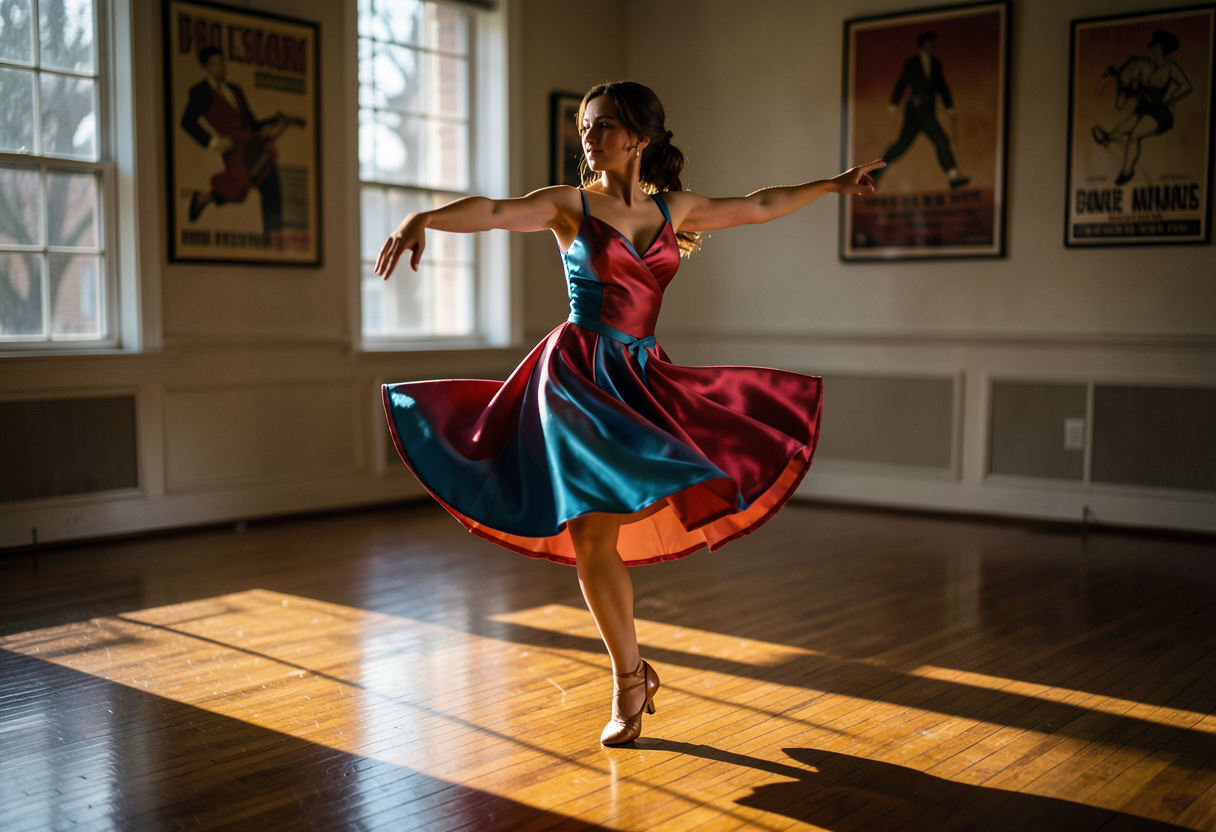 Swing Dress Dance: Silhouette and Style