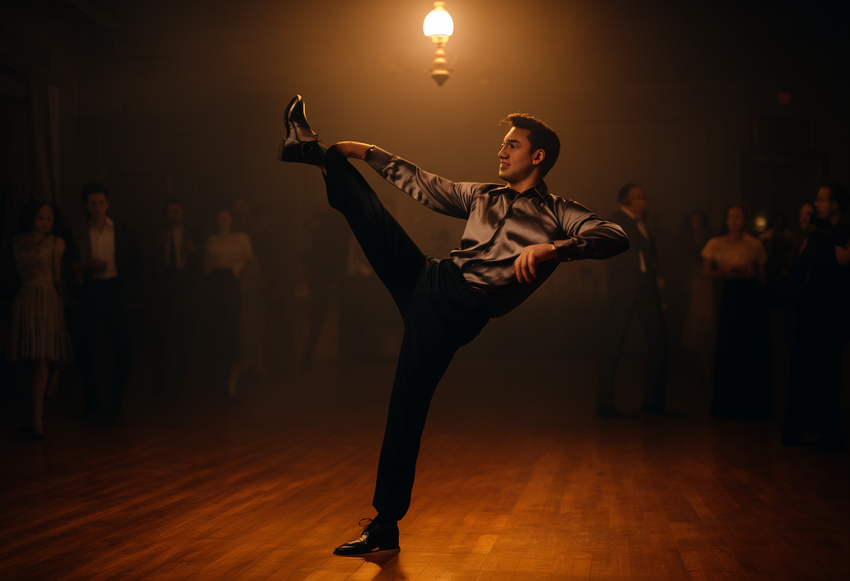 West Coast Swing Dance: Technique and Flow