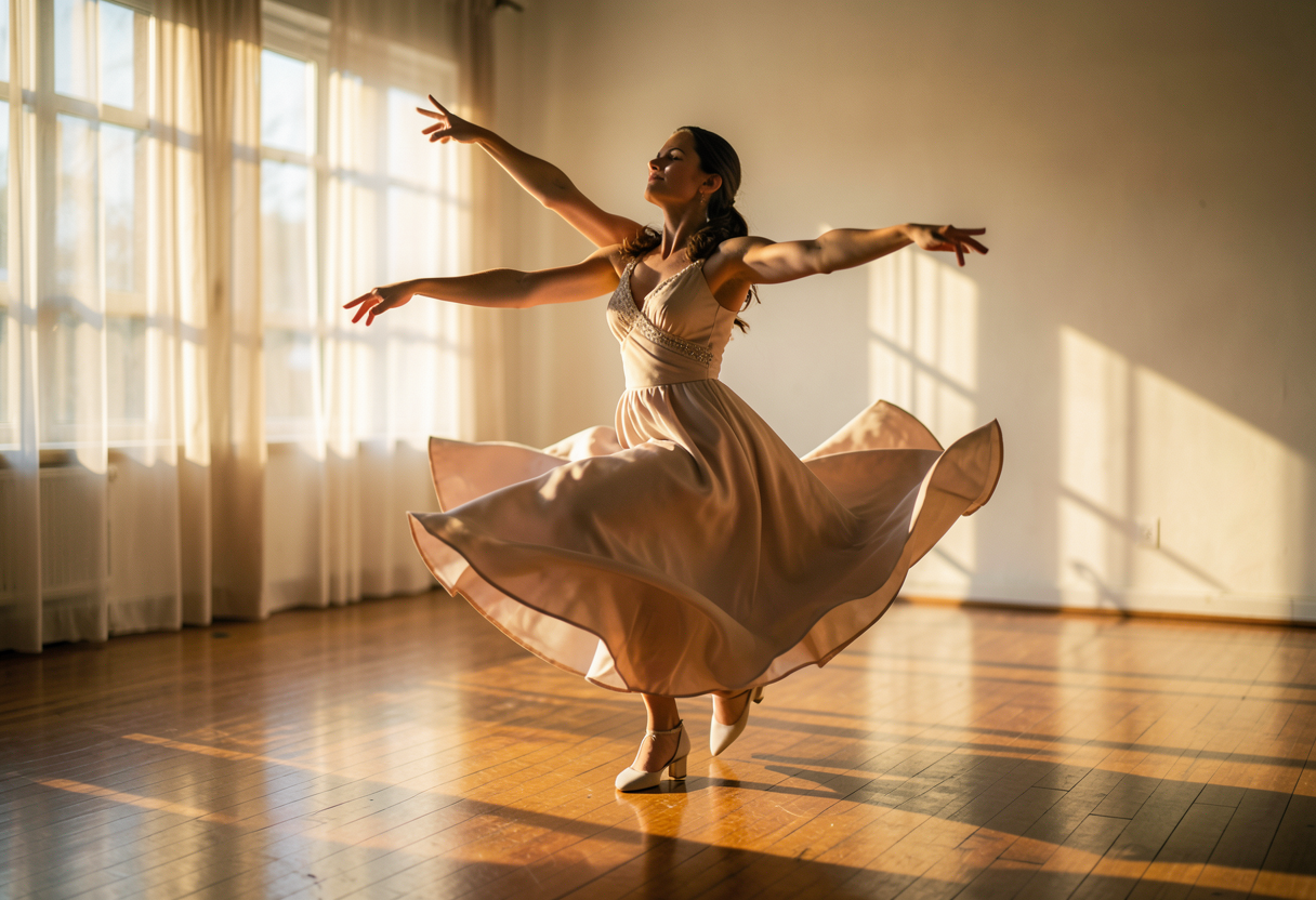 West Coast Swing Dance: Technique and Flow